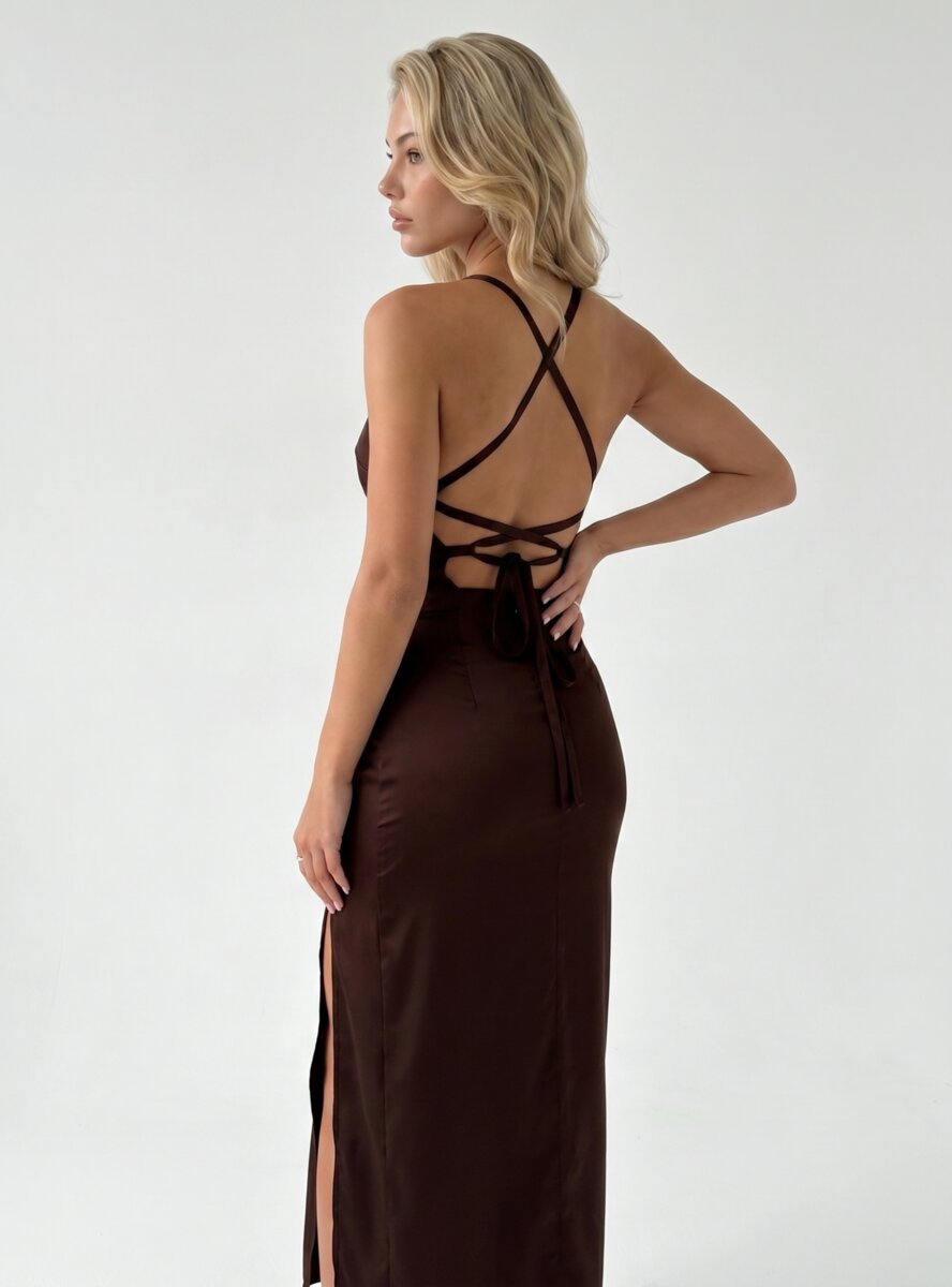 Платье  "Japanese Silk"